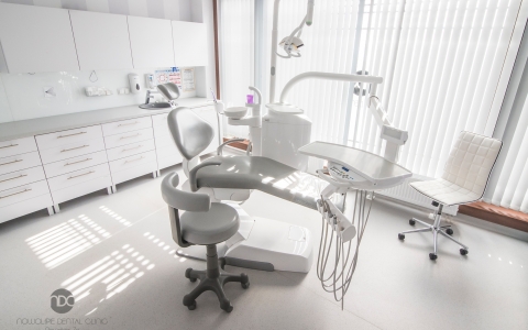 Gabinet stomatologiczny - Nowolipie Dental Clinic